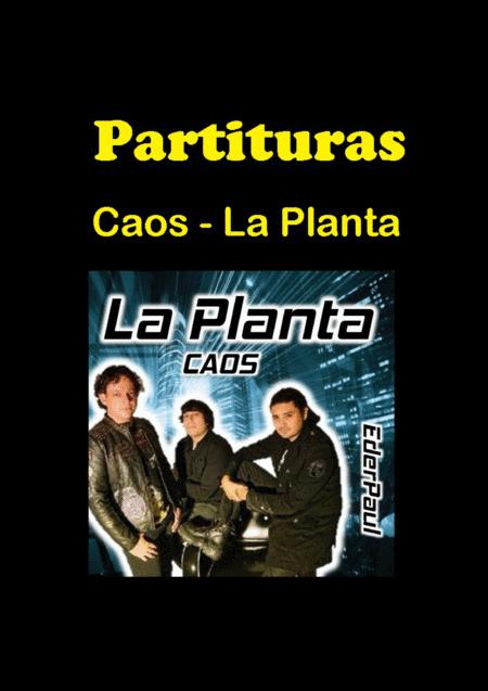 Free Sheet Music Caos La Planta