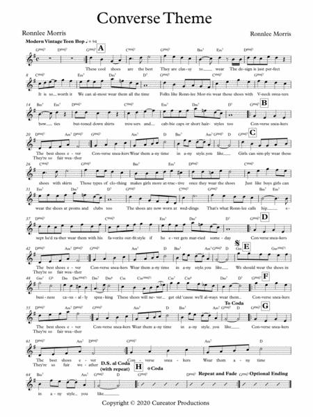 Free Sheet Music Capriccia Forte Theme