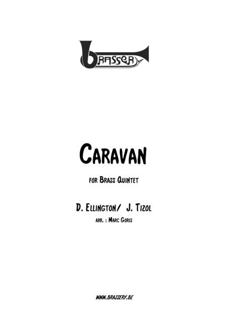 Free Sheet Music Caravan For Brass Quintet
