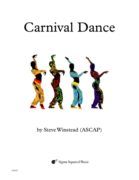 Free Sheet Music Carnival Dance For String Quintet