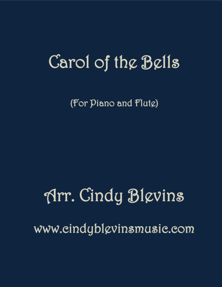 Free Sheet Music Carol Of The Bells Arranged For Piano And Flute