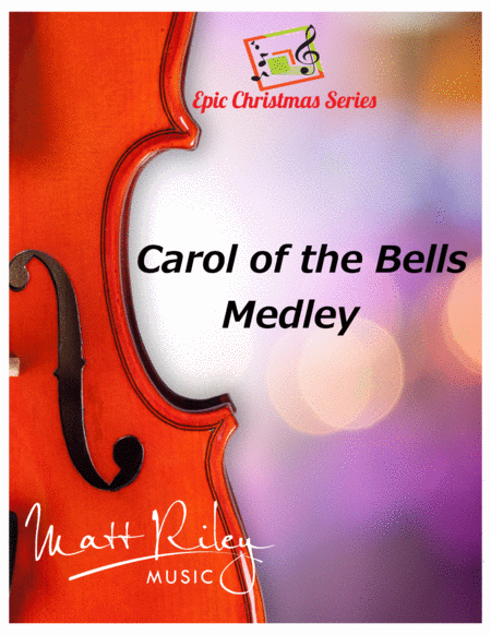 Carol Of The Bells God Rest Ye Merry Gentlemen Viola And Piano Duet Sheet Music