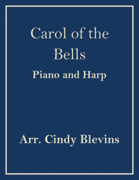 Carol Of The Bells Piano And Harp Duet Sheet Music