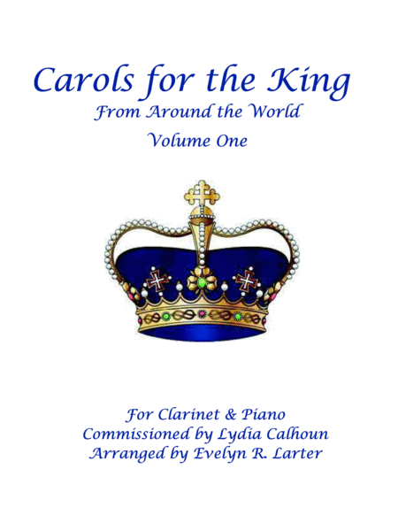 Carols For The King From Around The World Vol1 Sheet Music