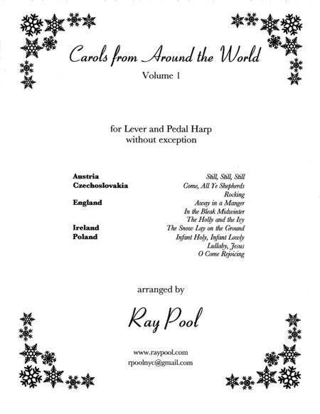 Carols From Around The World Volume 1 Sheet Music