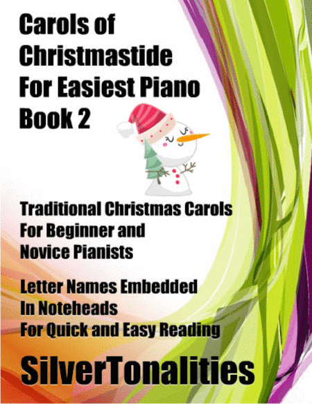 Carols Of Christmastide For Easiest Piano Book 2 Sheet Music