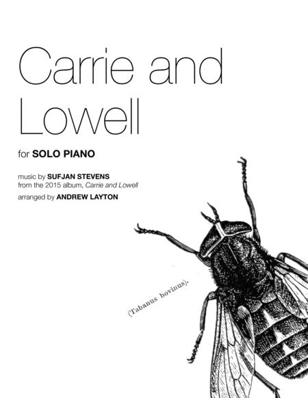 Free Sheet Music Carrie Lowell Piano Solo