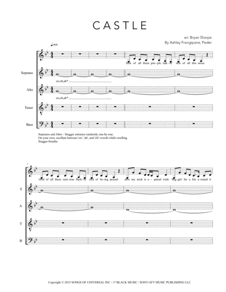 Castle Sheet Music