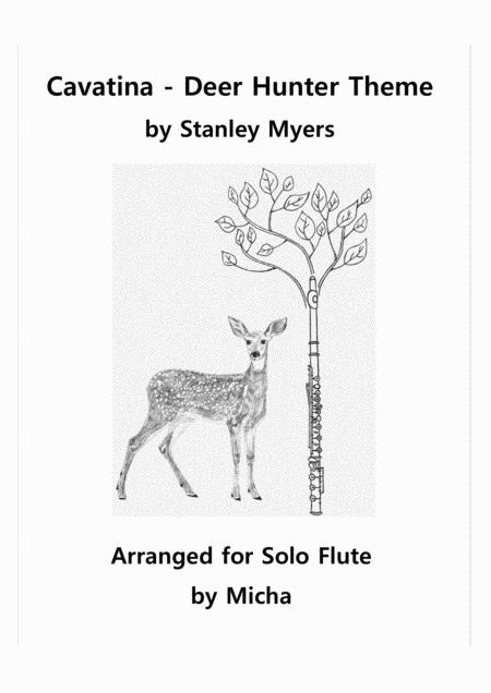 Cavatina For Solo Flute Sheet Music