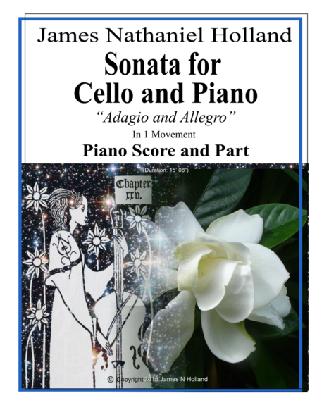 Free Sheet Music Cello And Piano Sonata Allegro And Adagio