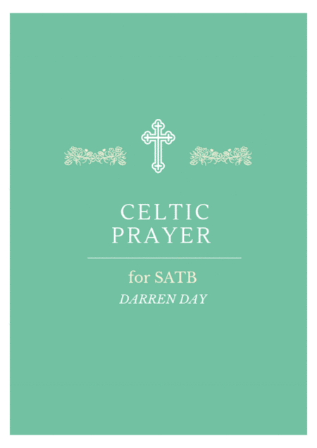 Free Sheet Music Celtic Prayer Father Cherish Me