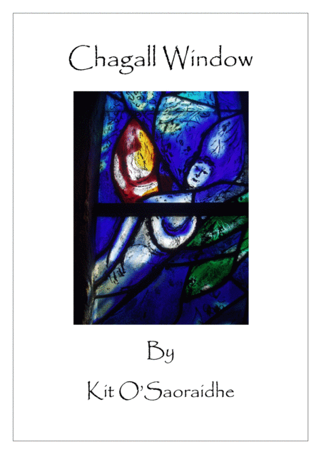 Chagall Window Sheet Music