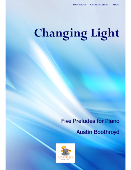 Changing Light Sheet Music