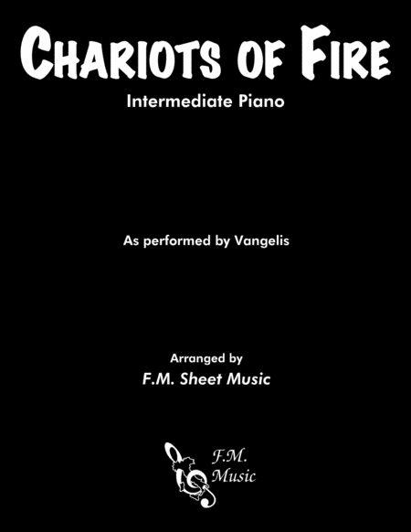 Chariots Of Fire Intermediate Piano Sheet Music