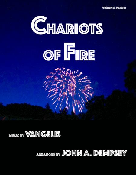 Free Sheet Music Chariots Of Fire Violin And Piano