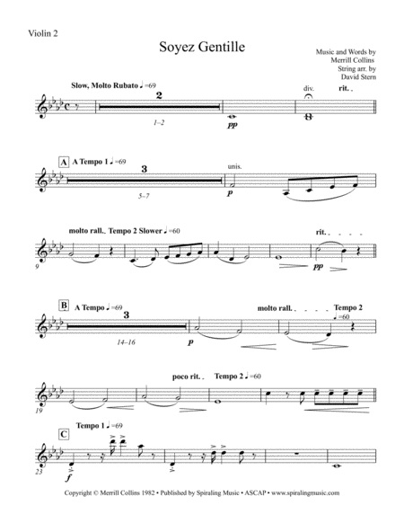 Free Sheet Music Cheerful Rendezvous Intermediate Romantic