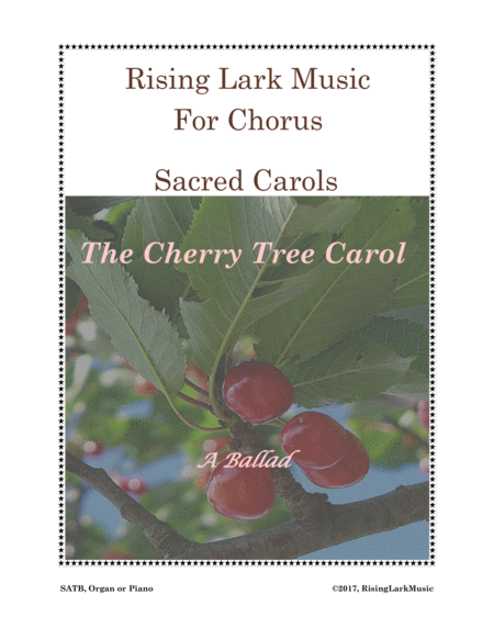 Cherry Tree Carol Sheet Music