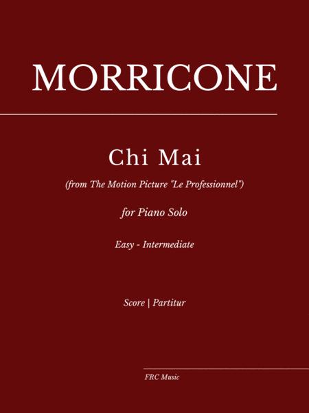 Chi Mai For Piano Solo Easy Intermediate Sheet Music