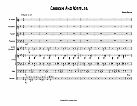 Free Sheet Music Chicken And Waffles