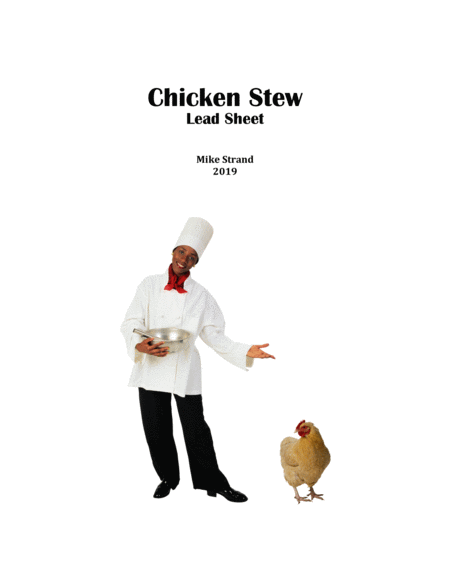 Free Sheet Music Chicken Stew