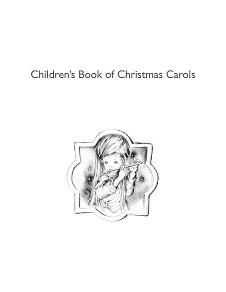 Childrens Book Of Christmas Carols Sheet Music