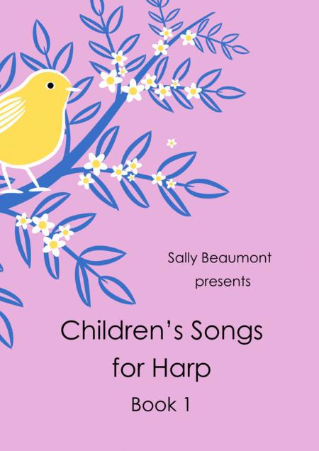 Free Sheet Music Childrens Songs For Harp 13 Easy Songs For Kids