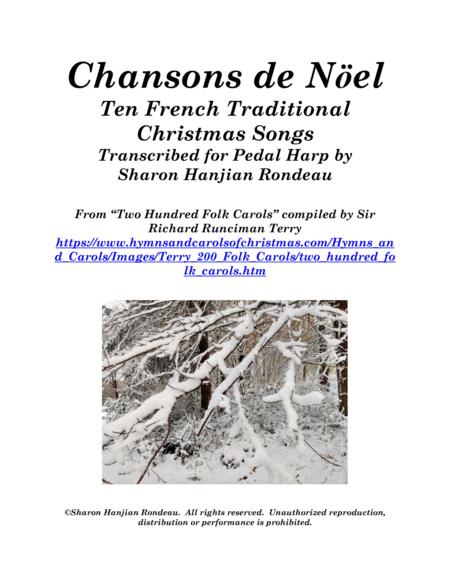 Chnsons De Noel Sheet Music