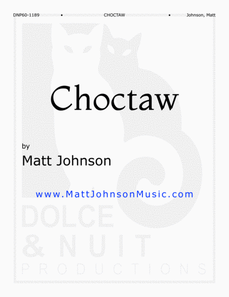 Choctaw Sheet Music