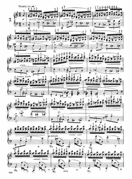 Chopin Etude In C Major Op 10 No 7 Original Complete Version Sheet Music