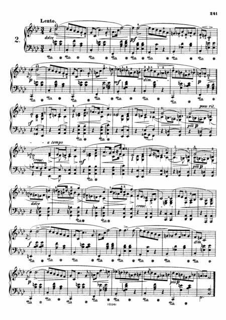 Chopin Mazurka Op 63 No 2 In F Minor Original Version Sheet Music