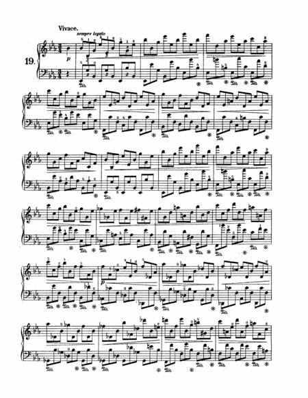 Free Sheet Music Chopin Prelude Op 28 No 19 In Eb Major Complete Version