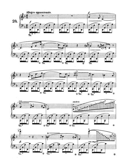 Free Sheet Music Chopin Prelude Op 28 No 24 In D Minor Complete Version