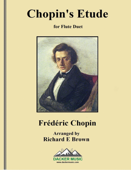 Chopins Etude Sheet Music