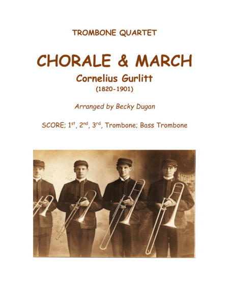 Free Sheet Music Chorale And March
