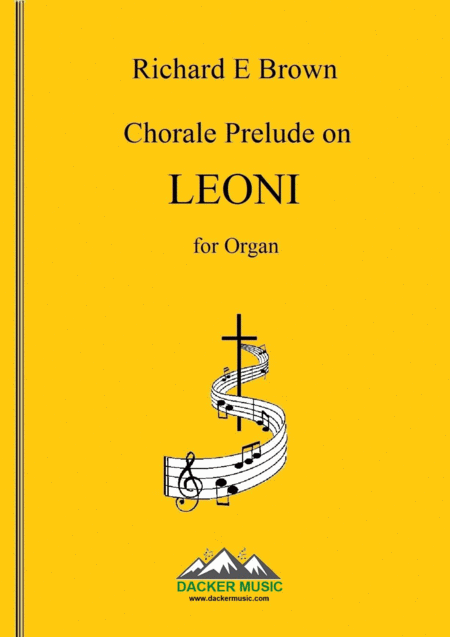 Free Sheet Music Chorale Prelude On Leoni
