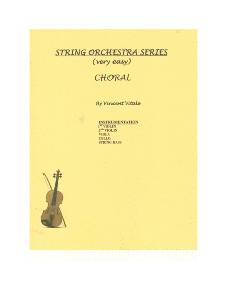 Free Sheet Music Chorale