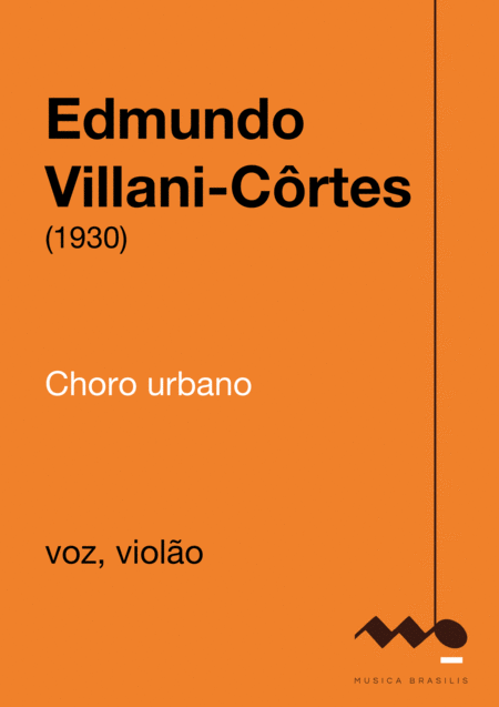 Free Sheet Music Choro Urbano