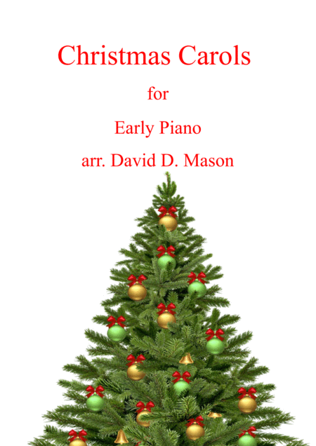Free Sheet Music Christmas Carols For Early Piano