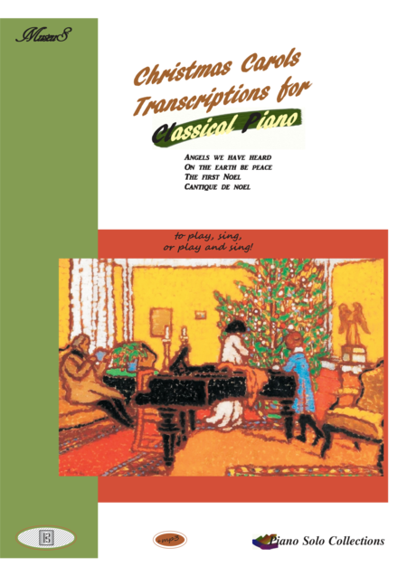 Free Sheet Music Christmas Carols Piano