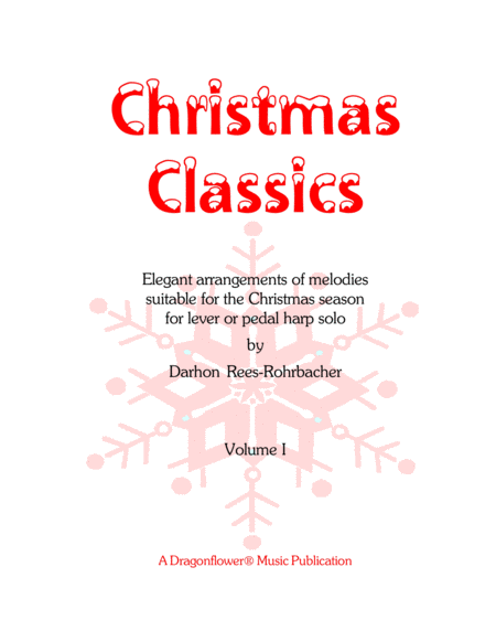 Free Sheet Music Christmas Classics Volume 1