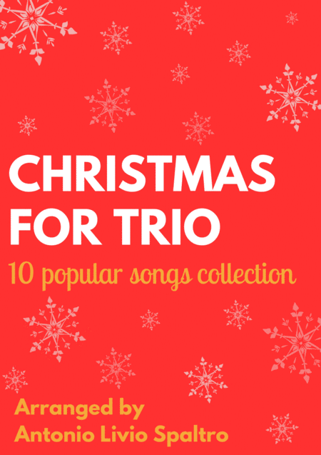 Christmas Collection For Clarinet Trio Sheet Music