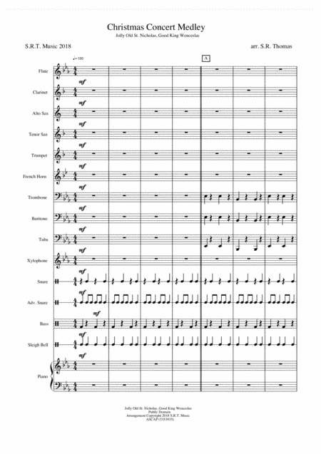 Christmas Concert Medley Sheet Music