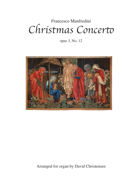 Christmas Concerto Sheet Music