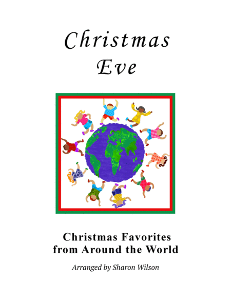 Free Sheet Music Christmas Eve Jeg Ers Glad Hver Julekveld For Solo Piano