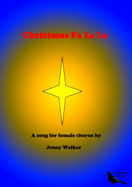 Free Sheet Music Christmas Fa La La