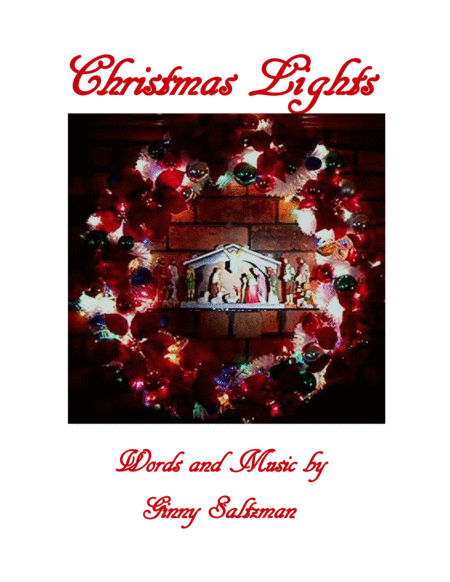 Christmas Lights From Christmas Lights A Christmas Musical For Children Sheet Music