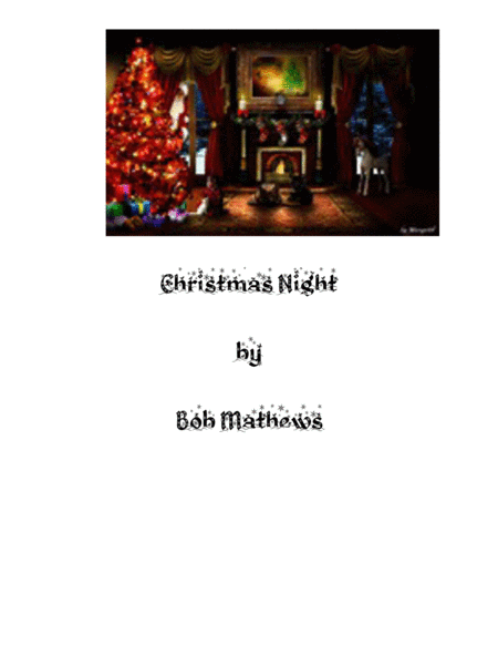 Christmas Night For String Orchestra Sheet Music