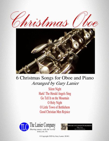 Christmas Oboe 6 Christmas Songs For Oboe Piano With Score Parts Sheet Music