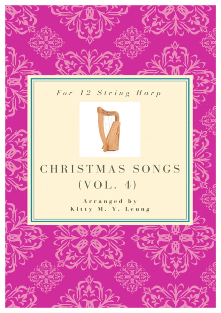 Christmas Songs Volume 4 12 String Harp Sheet Music