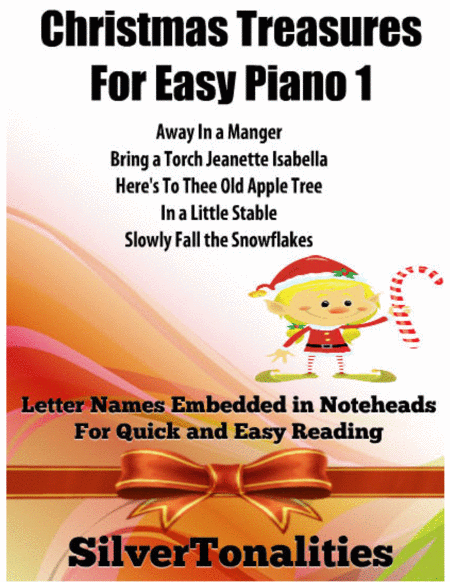 Christmas Treasures For Easy Piano Volume 1 Sheet Music Sheet Music